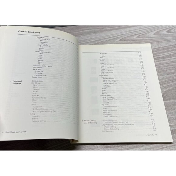 Micrographix Photomagic for Windows Users Guide 1992 Image Editing Reference - Picture 8 of 10